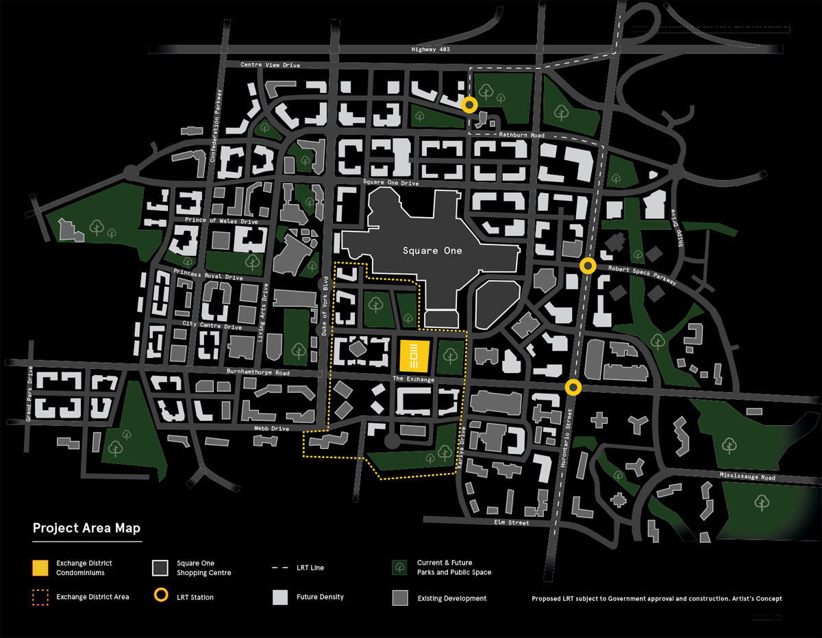 Exchange District surrounding-amenities