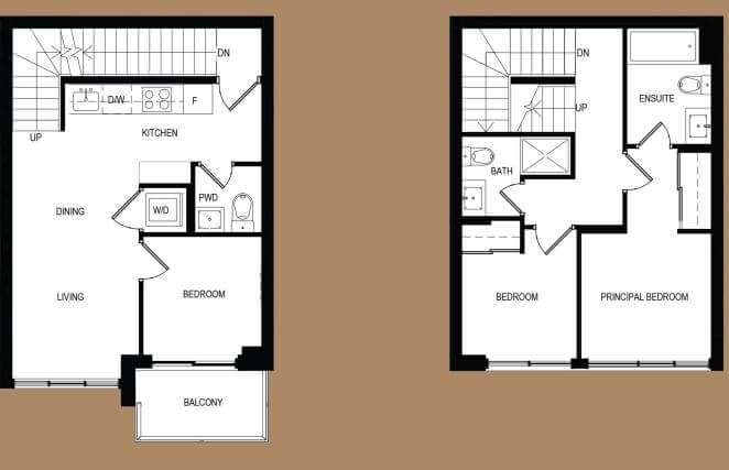 F-27 floorplan