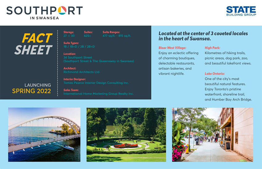 southport fact sheet